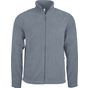 kariban Veste micropolaire zippée homme convoy_grey