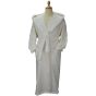 A&R Peignoir en coton bio Robezz® White