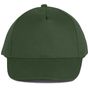 K-up Action II - Casquette 5 panneaux forest_green