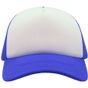 Atlantis Rapper Cap white/royal