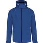 Kariban Veste softshell à capuche homme dark_royal_blue