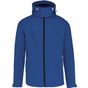 kariban Veste softshell à capuche homme - dark_royal_blue - L