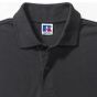 Russell Polo piqué 65/35 ultra résistant black