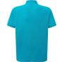 JHK Man regular polo aquamarine