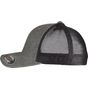 flexfit Retro Trucker Melange Cap khaki/black_mesh