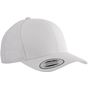 K-up Casquette Trucker modèle rétro - 6 panneaux white/white