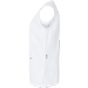 karlowsky Women's Sleeveless Medical Tunic Essential White