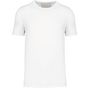 Kariban T-shirt slub écoresponsable col rond manches courtes homme - 160 g white