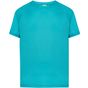 JHK Sport t-shirt man turquoise