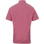 Premier Chemise à micro carreaux Vichy à manches courtes pour homme red/white
