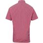 Premier Chemise à micro carreaux Vichy à manches courtes pour homme red/white