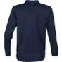 Henbury Unisex long sleeved polo shirt navy
