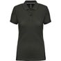 WK Designed To Work polo manches courtes Femme dark_grey