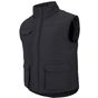 Velilla Bodywarmer matelassé multipoches black
