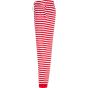 SF Clothing Unisex cuffed lounge pants red/white_stripes