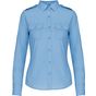 Kariban Chemise pilote manches longues femme sky_blue