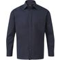 Premier Chemise popeline à manches longues pour homme navy