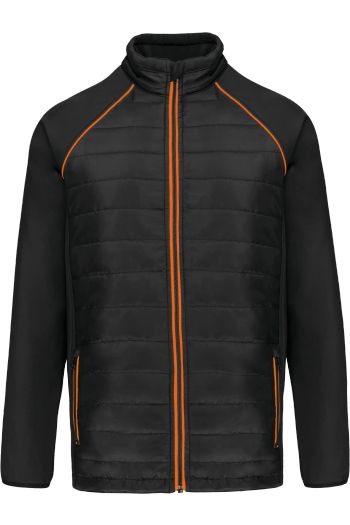 Image produit Veste Day To Day bi-matière unisexe