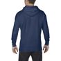 Comfort colors Adult Hooded Sweatshirt true_navy