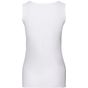 fruit of the loom Valueweight Vest Lady-Fit blanc