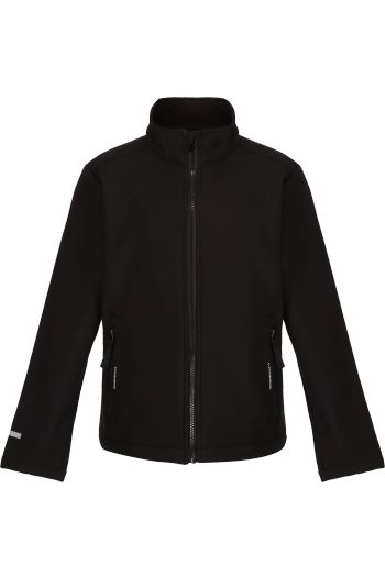 Kids' Ablaze 2-Layer Softshell - Black