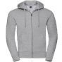 Russell Authentic Sweat capuche zippé homme light_oxford