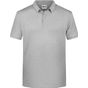 James&Nicholson Men´s Basic Polo grey_heather