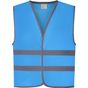 Yoko Gilet avec bordures et bandes réfléchissantes sapphire