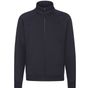 fruit of the loom Premium Sweat Jacket bleu_fonce