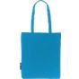 Neutral Shopping Bag, Long Handles sapphire