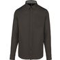 Kariban Chemise coton manches longues Nevada homme dark_grey