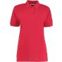 Kustom Kit Women's Klassic Polo Red