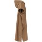 ProAct Poncho éponge à capuche unisexe camel