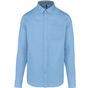 Kariban Chemise coton manches longues Nevada homme sky_blue