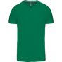 Kariban T-shirt col V manches courtes kelly_green