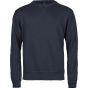 Tee Jays Ribbed Interlock Crew Neck navy