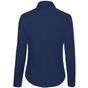 fruit of the loom Long Sleeve Oxford Shirt Lady-Fit navy