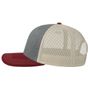 Atlantis Casquette style trucker SONIC grey_melange/cardinal/beige