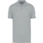 WK Designed To Work Polo manches courtes homme snow_grey