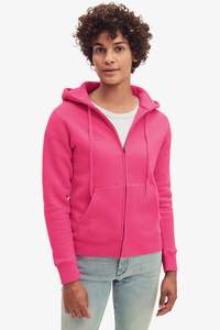 Image produit Premium Hooded Sweat Jacket Lady-Fit