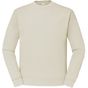 fruit of the loom Classic Set-in Sweat naturel