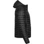 Tee Jays Hooded outdoor crossover black/black_melange