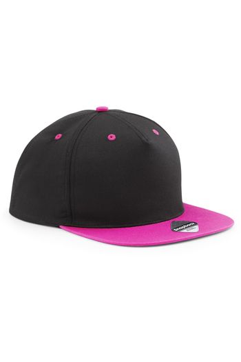 Image produit Casquette Snapback contrastée à 5 panneaux