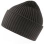 Atlantis Oak - Bonnet en tricot épais dark_grey_melange