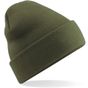 Beechfield Bonnet Original à revers moss_green