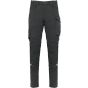 WK Designed To Work Pantalon léger stretch recyclé multipoches unisexe  dark_grey