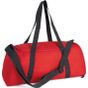 Kimood Sac de sport avec compartiment pour chaussures red/dark_grey