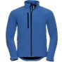 Russell Veste softshell homme azure blue