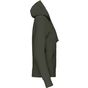 Kariban sweat-shirt zippé capuche femme dark_khaki