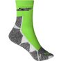 James&Nicholson Sport Socks bright_green/white